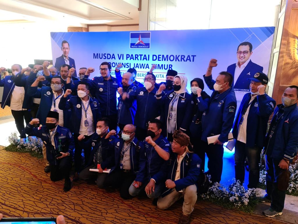 Demokrat Kota Madiun Optimis Bayu Airlangga Terpilih Ketua Demokrat Jatim