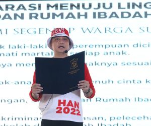 Ribuan Pelajar Surabaya Semarakkan Gebyar Hari Anak Nasional 2022