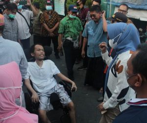 Mengeluh di Medsos Tak Pernah Dapat Bansos, Difabel Ini Minta Maaf ke Jokowi
