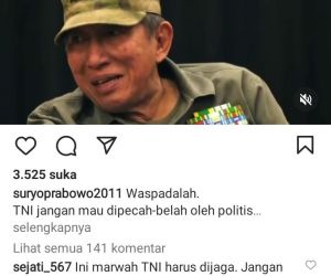Manuver Effendi Simbolon Dinilai Berbahaya, Sesepuh TNI: Ingat Sejarah 1965!
