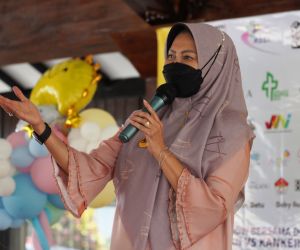 Wali Kota Batu Jadi Pembicara Dalam Talkshow 'Jagoan vs Kanker Anak'