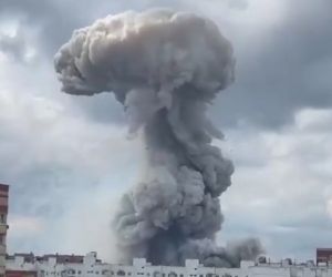 Pabrik Senjata di Moskow Meledak, 35 Orang jadi Korban