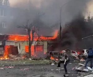 Rudal Rusia Serang Kota di Ukraina, 17 Warga Sipil Tewas termasuk Anak-Anak