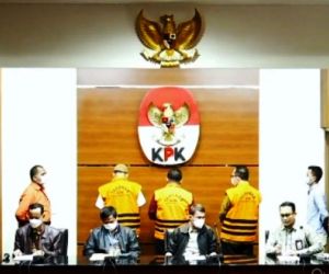 Begini Kronologi KPK Saat Menangkap Hakim Itong Isnaini
