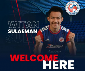Witan Sulaeman Resmi Merumput di FK Senica