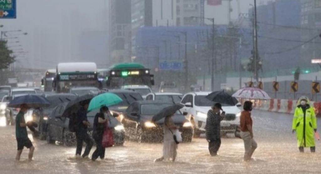 Diterjang Banjir Besar, Korea Selatan Salahkan Korea Utara